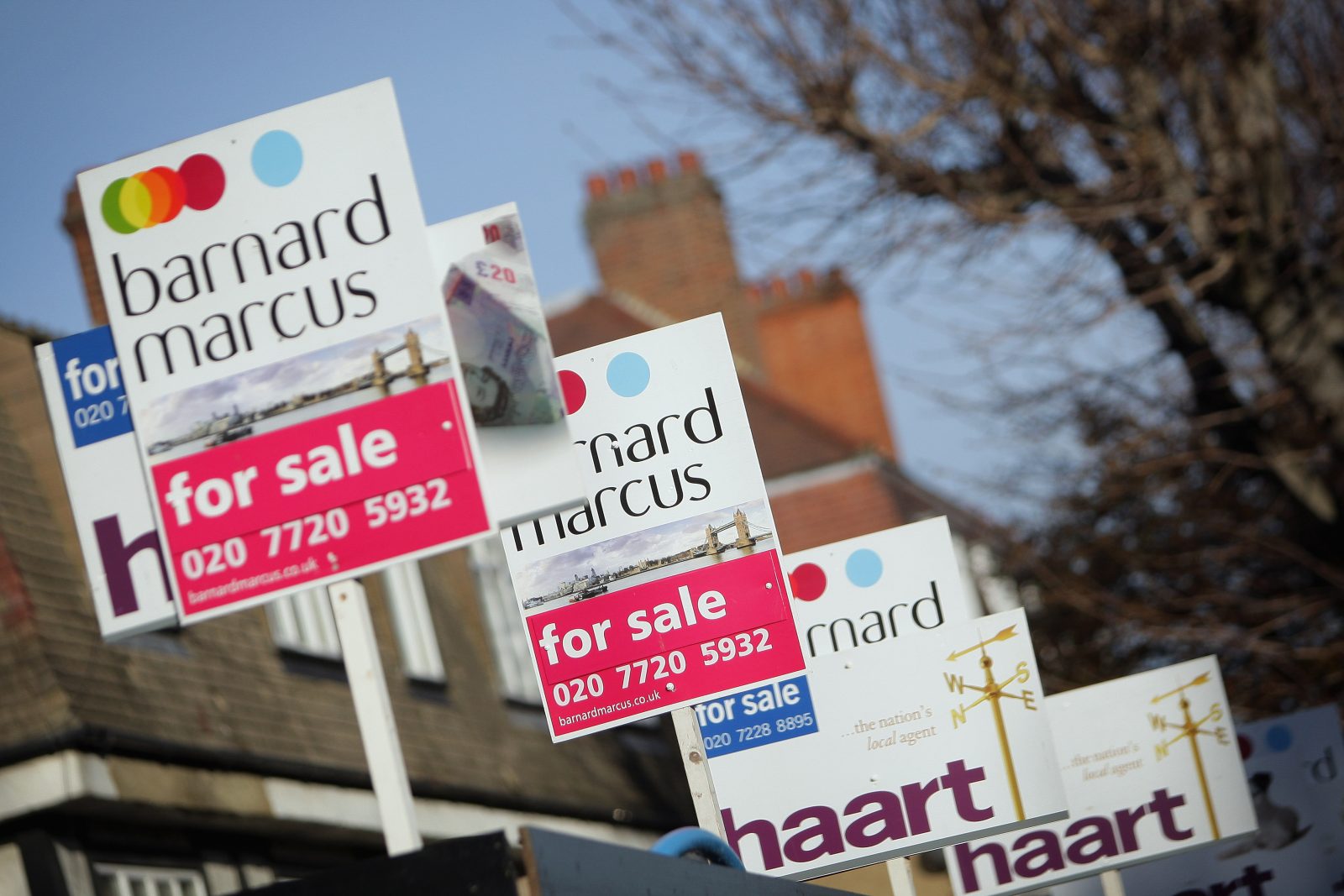 Crash? What crash? House prices finally sneak into positive annual growth territory