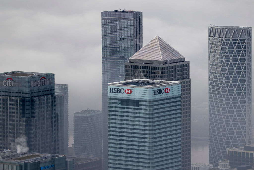 The chief of Britain’s largest lender, Noel Quinn, said HSBC’s “strength as a well connected, global institution is the main reason our wholesale clients choose”