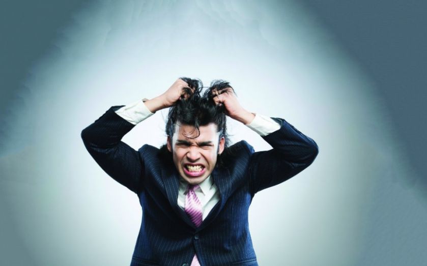 Over two-thirds of employees are stressed by work, survey finds