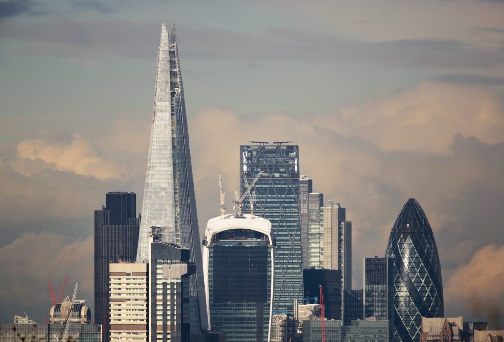 City Of London Skyline