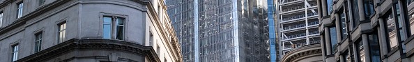 City Of London Skyscraper Reflection