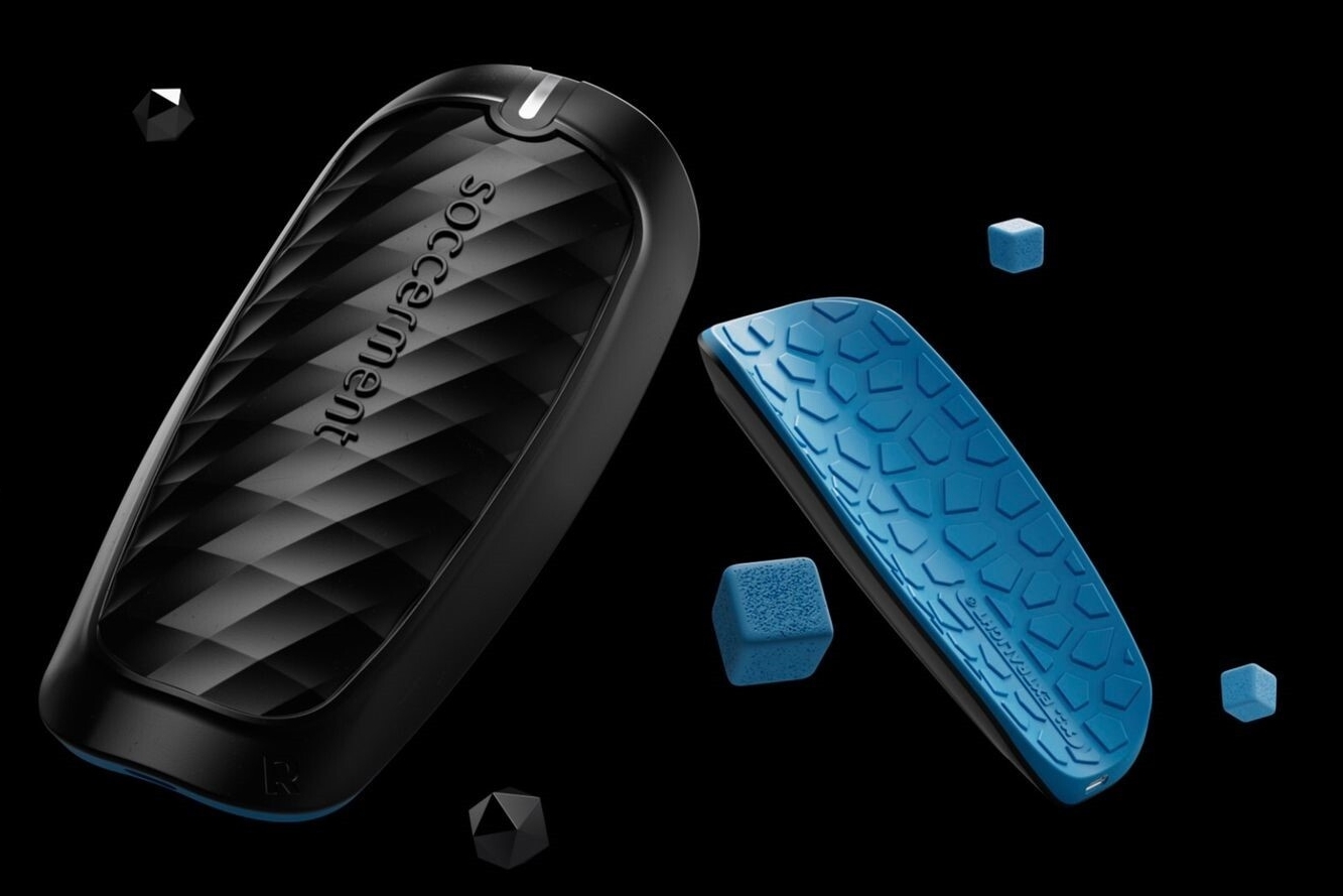 Smart shin guards: Football's newest wearable tech ready for launch