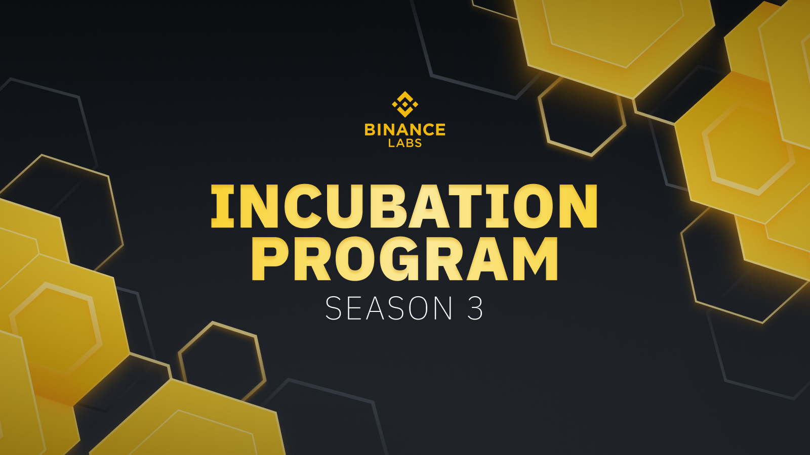 binance incubator