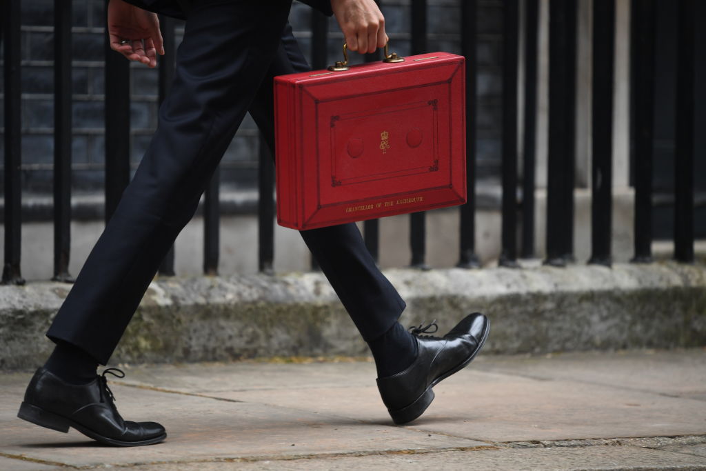 Britain’s intensifying cost of living crisis will erode Chancellor Rishi Sunak’s room for tax giveaways in the run up to the next election (Photo by Chris J Ratcliffe/Getty Images)