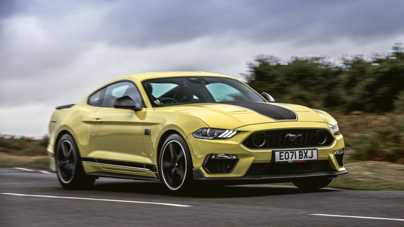 Ford Mustang Mach-E review: muscle car reborn as electric SUV