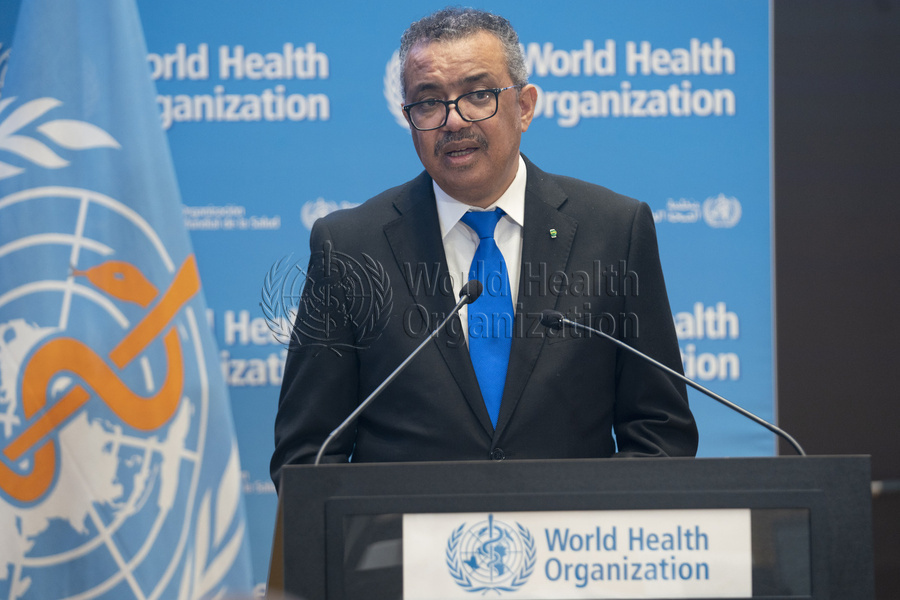 Emotional Tedros Survives Global Covid Storm As He Is Re-elected As WHO ...