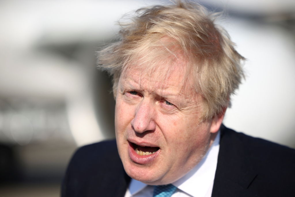 Boris Johnson Not Given Met Police Fine Over Partygate Says No10