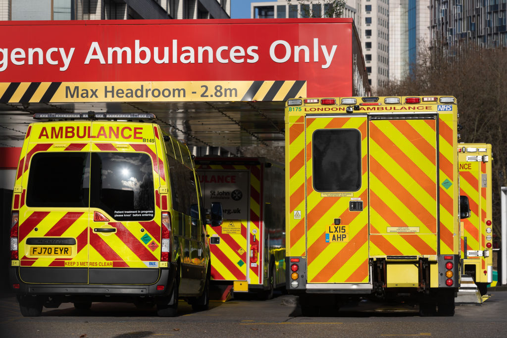 Ambulance workers to strike for two more days in January - CityAM