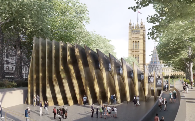 MPs raise security fears over Westminster Holocaust Memorial plans