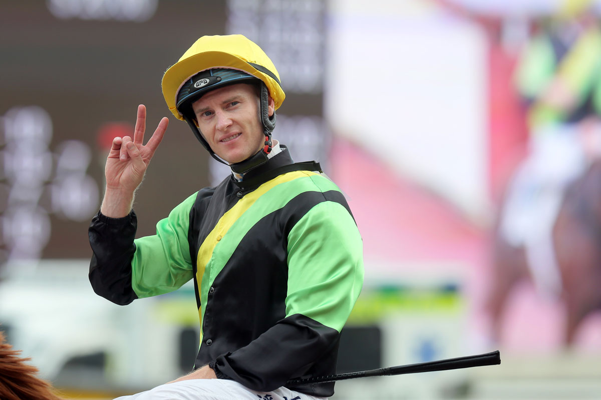 Purton and Hayes to bring Resilience to Sha Tin