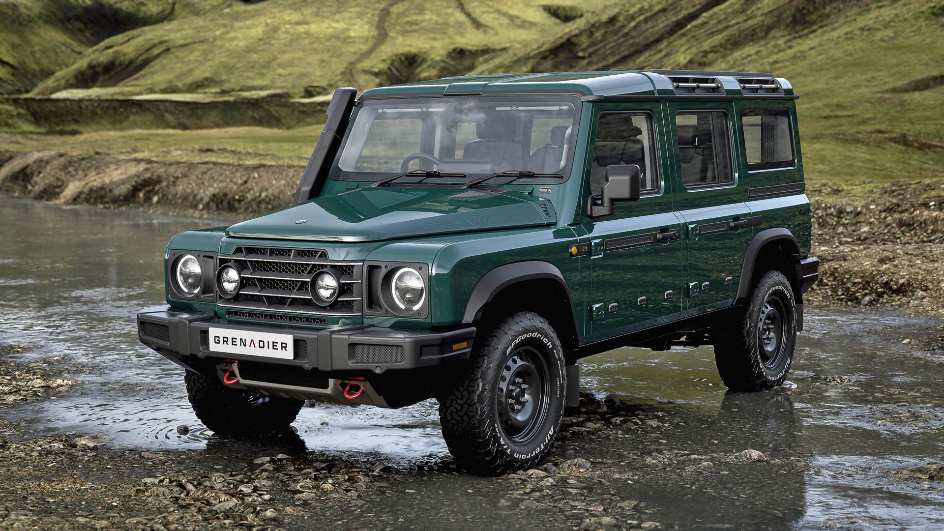 ‘No nonsense’ Ineos Grenadier 4x4 to cost from £49,000