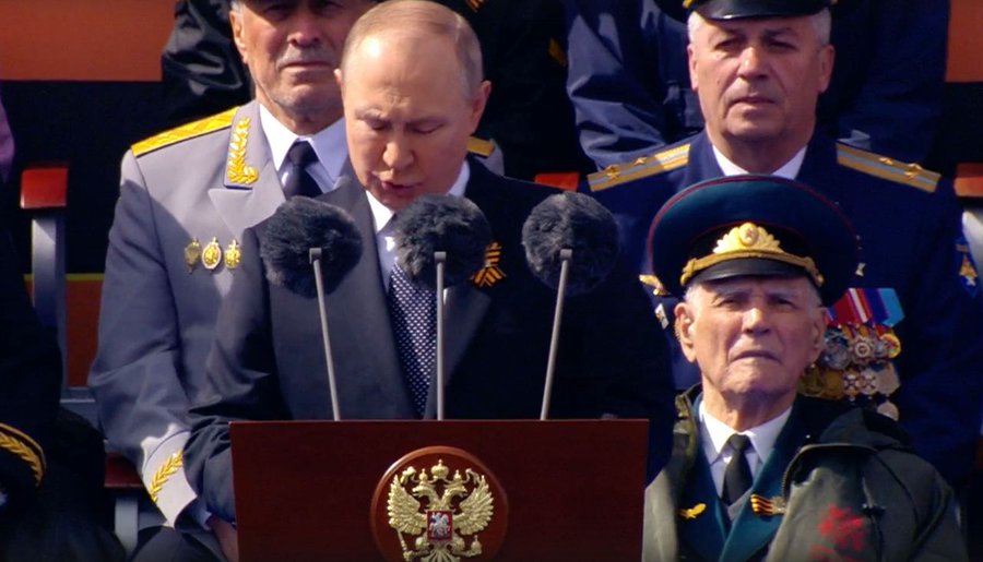 Watch LIVE: Russian President Vladimir Putin Address His Nervous Nation ...