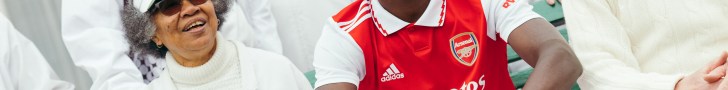 Arsenal will wear the new home shirt, which goes on sale today, in Sunday's final game of the Premier League season