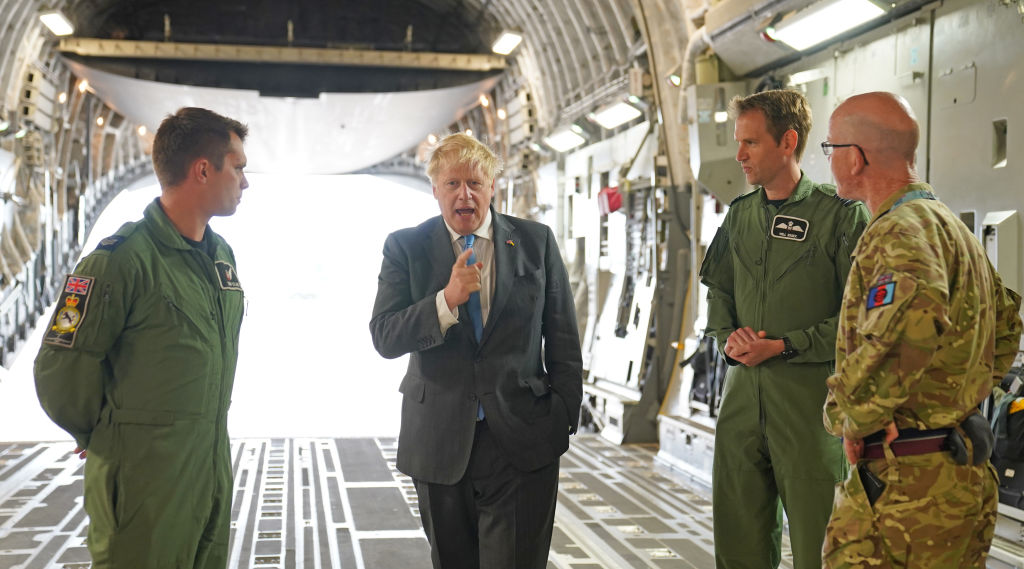 Boris Johnson Set To Announce Increase In Defence Spending