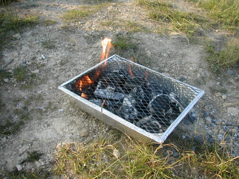 Disposable clearance bbq asda