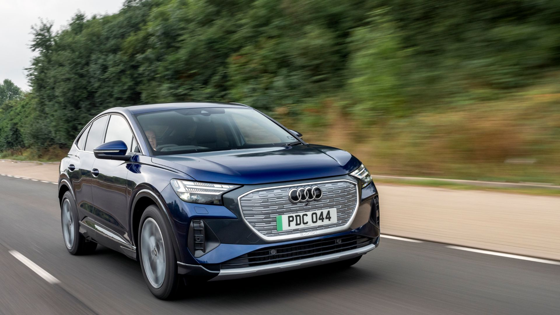 Audi Q4 E-Tron Sportback review: Vorsprung durch electric