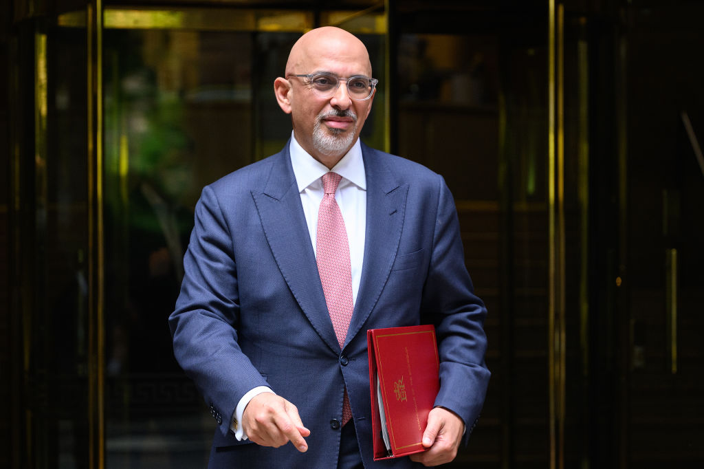 Chancellor Zahawi said middle-earners will also need help with their energy bills.(Photo by Leon Neal/Getty Images)