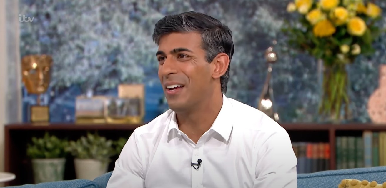 Rishi Sunak on This Morning 