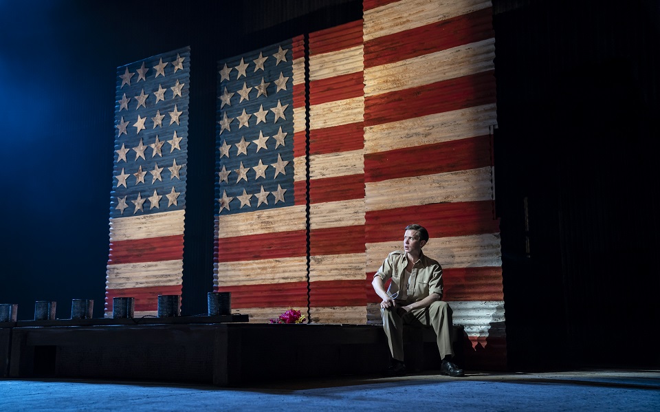 SOUTH PACIFIC by Rodgers,                   , Director - Daniel Evans, Set & Costume Designer - Peter McKintosh, Choreography and Movement - Ann Yea, Lighting - Howard Harrison, Chichester Festival Theatre, 2021, Credit: Johan Persson