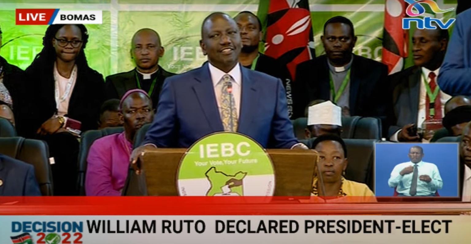 Kenya descends into political chaos as 'Hustler' William Ruto is