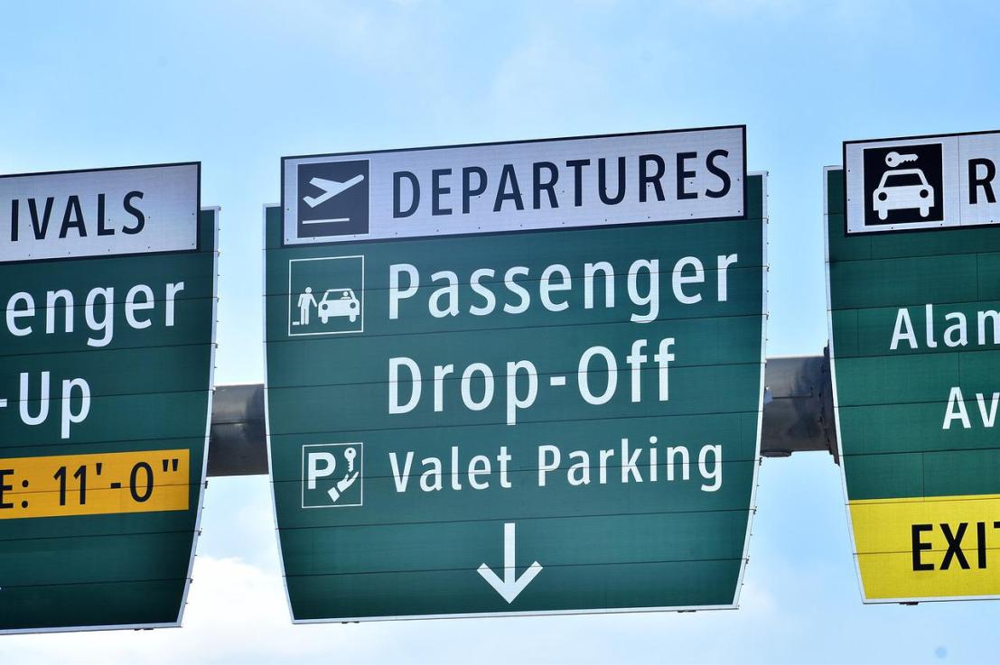 The cost of dropping someone off has increased in most UK airports, according to RAC research.