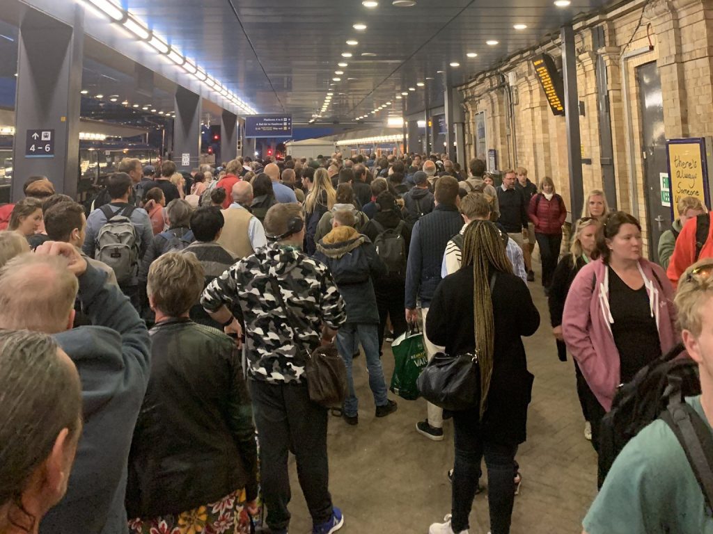 Services resume at Paddington following 27-hour halt - CityAM