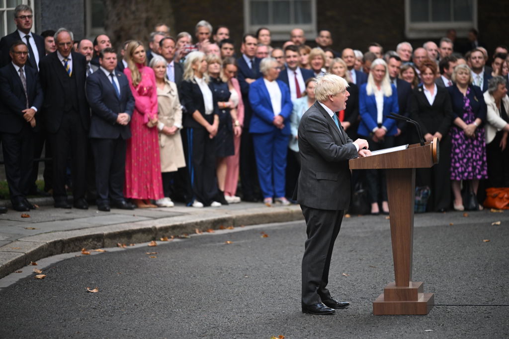 Boris Johnson's Farewell Speech At Number 10 Gives Unity Call: 'It's ...