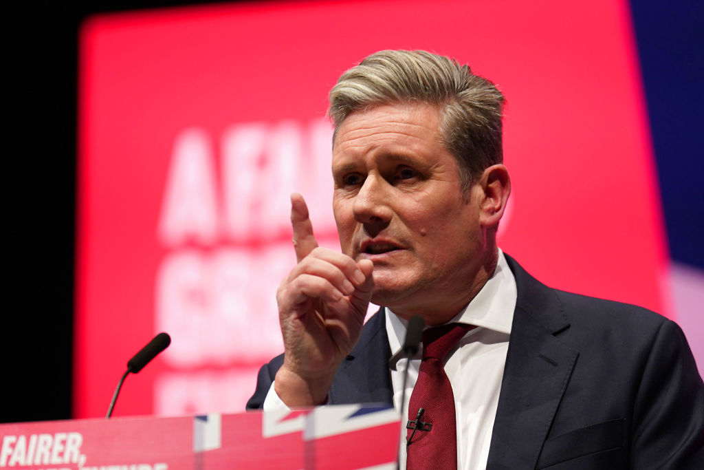 Starmer Pledges New Energy Firm As He Says 'this Is A Labour Moment'