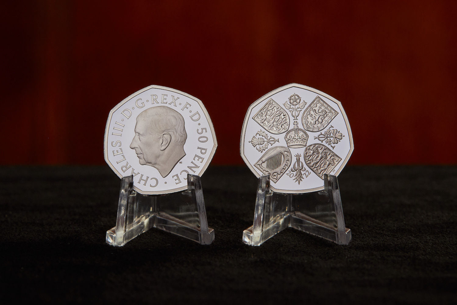 Royal Mint releases new £5 and 50p coins with King Charles' effigy CityAM