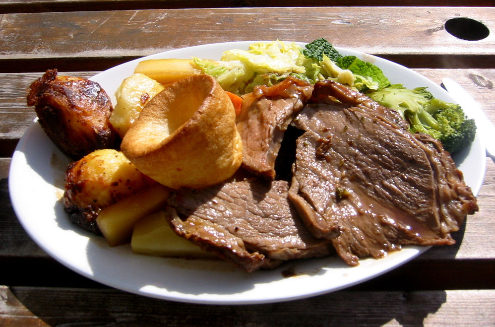 The Traditional Great British Sunday Roast Risks Dying A Slow And ...