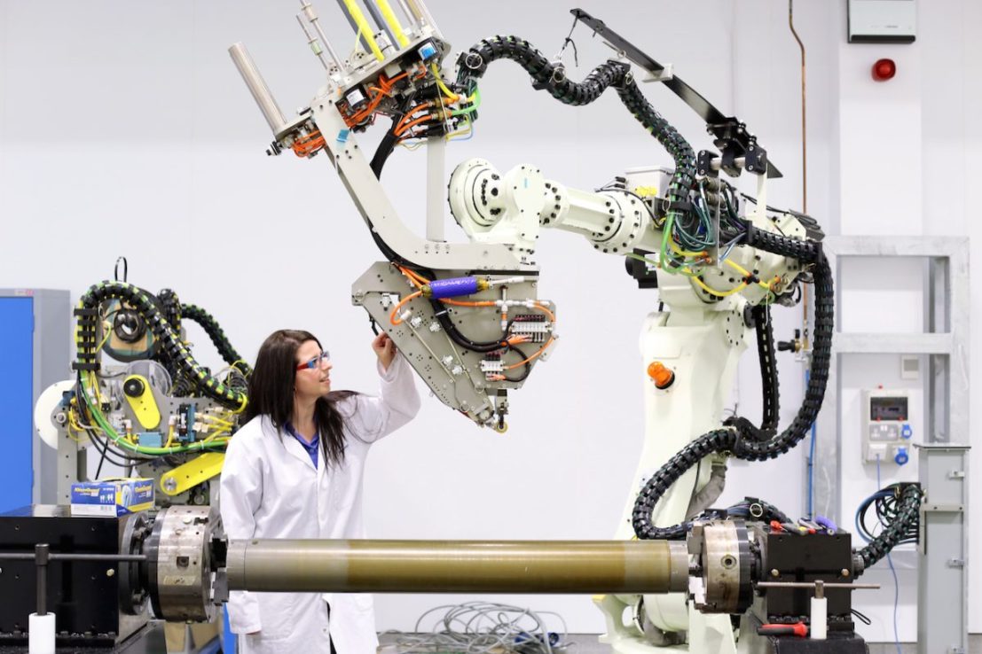 Northern powerhouse: The Advanced Manufacturing Research Centre in Sheffield