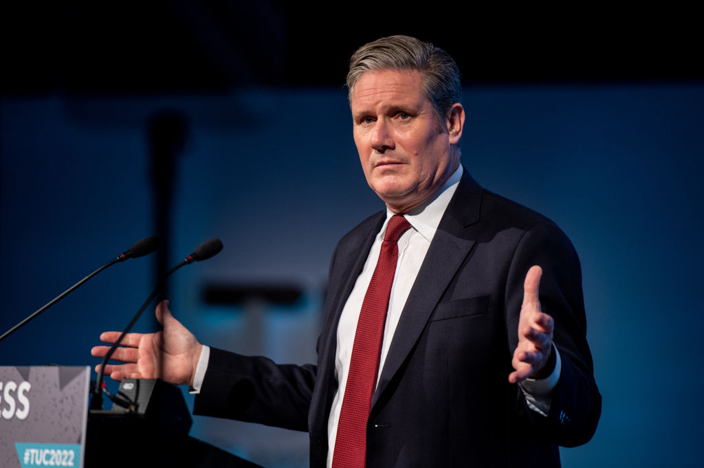 Keir Starmer could be doing anything. Why does he want to be Prime ...