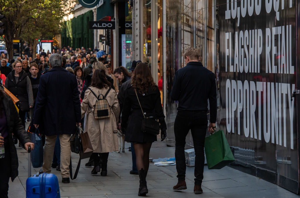 Early Easter boosts retail as Brits splash out on food and homeware before summer