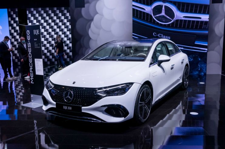 Going cold: Mercedes follows in Tesla's footsteps and cuts EV