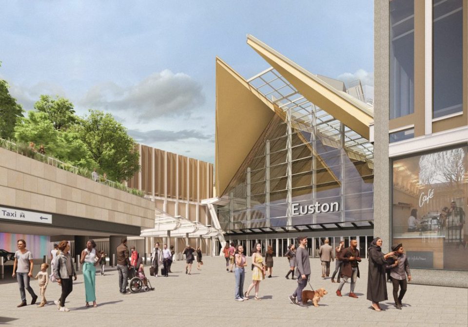 The latest designs for the new HS2 Euston station have finally been unveiled to the delight of many architecture enthusiasts.