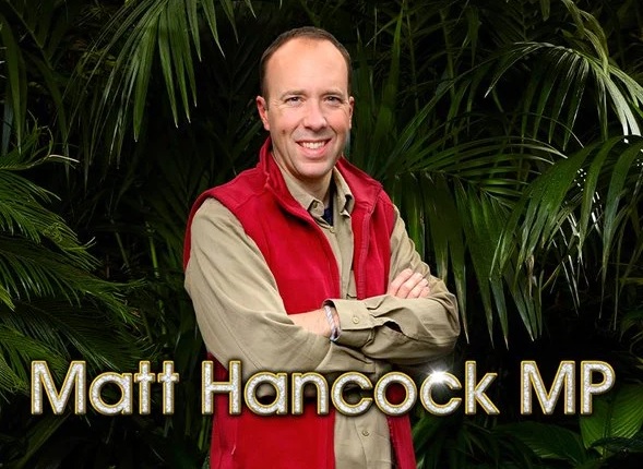 Did You Watch Matt Hancock S Frosty Jungle Debut Met With Ridicule   Matt Hancock 