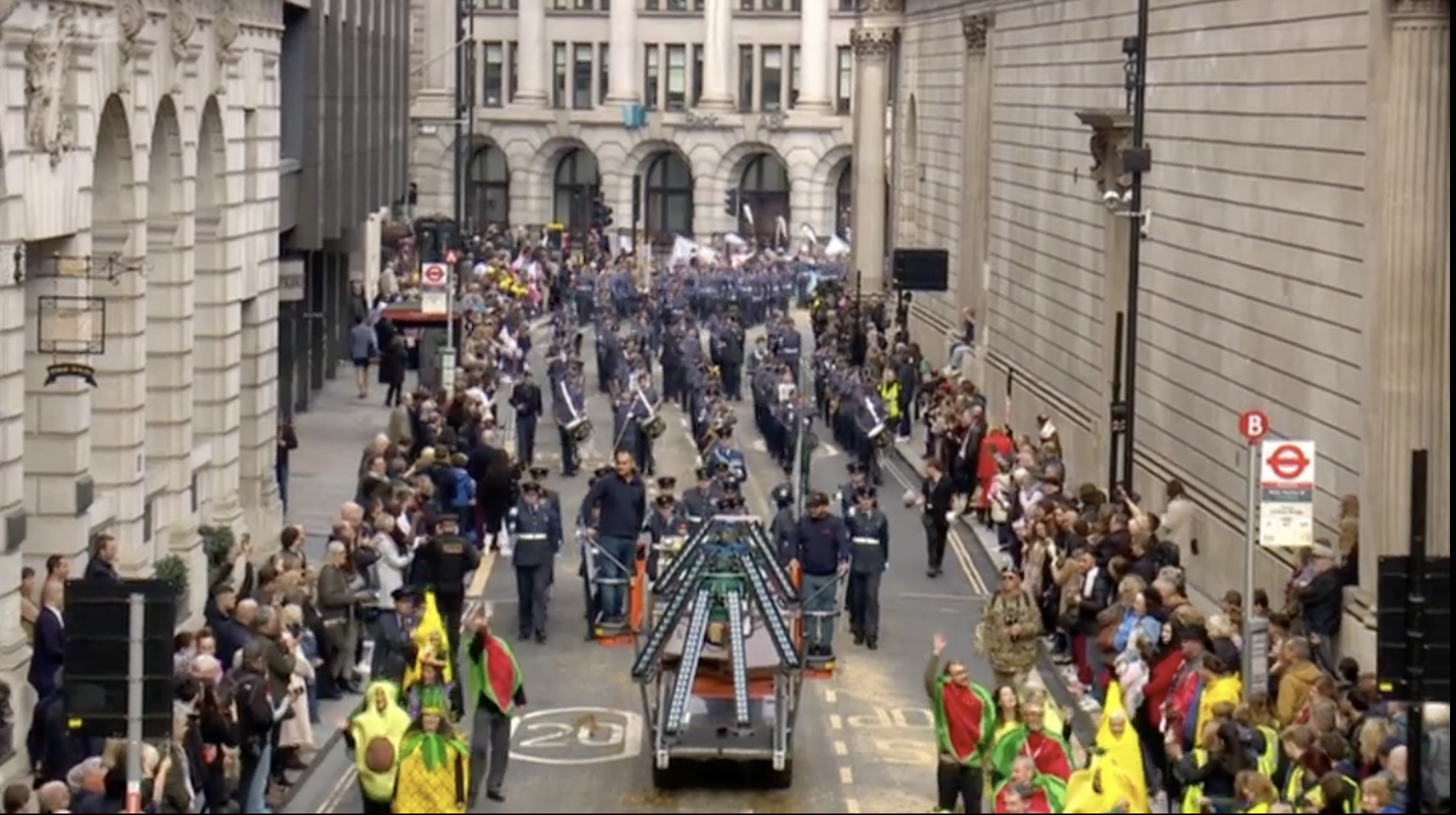 Lord Mayor S Show Brings City To Life As Thousands Gather In Square   Screenshot 2022 11 12 At 11.09.35 