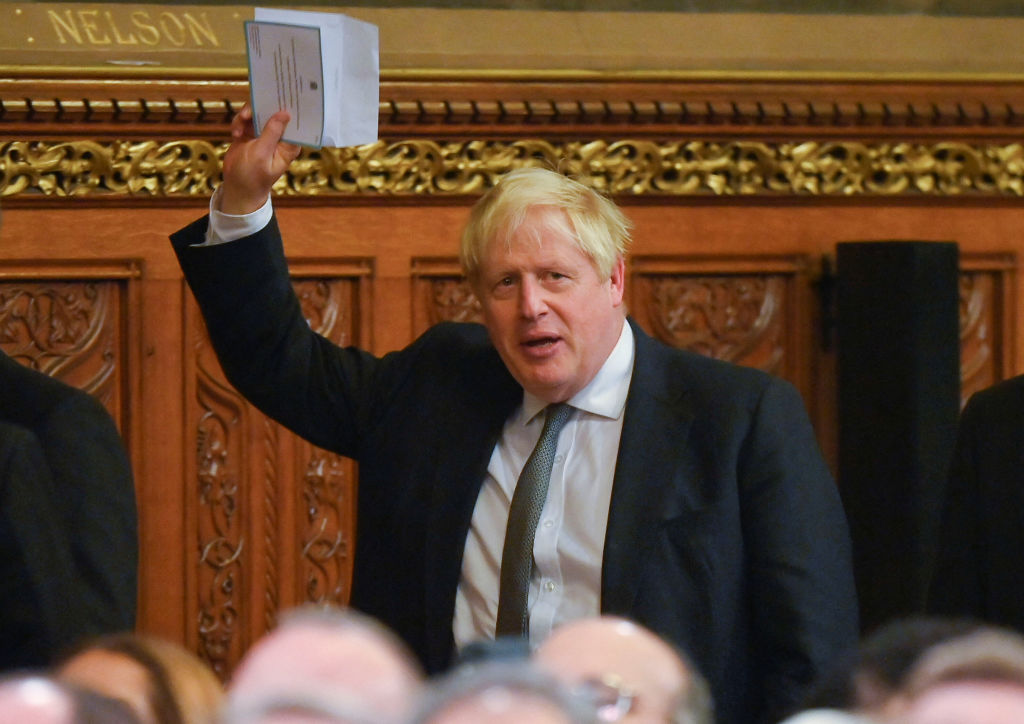 Boris Johnson has made £1m since leaving Number 10 from speaking gigs