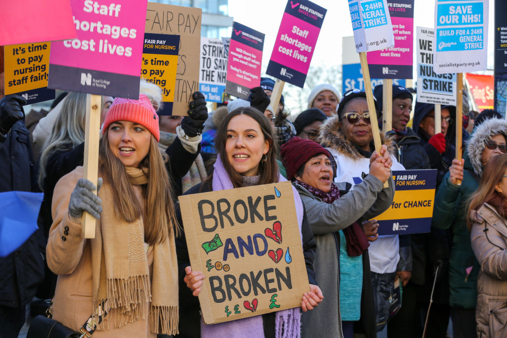 Nhs Strike Action Paused As Government Offers ‘extra £2.5bn’ - Cityam