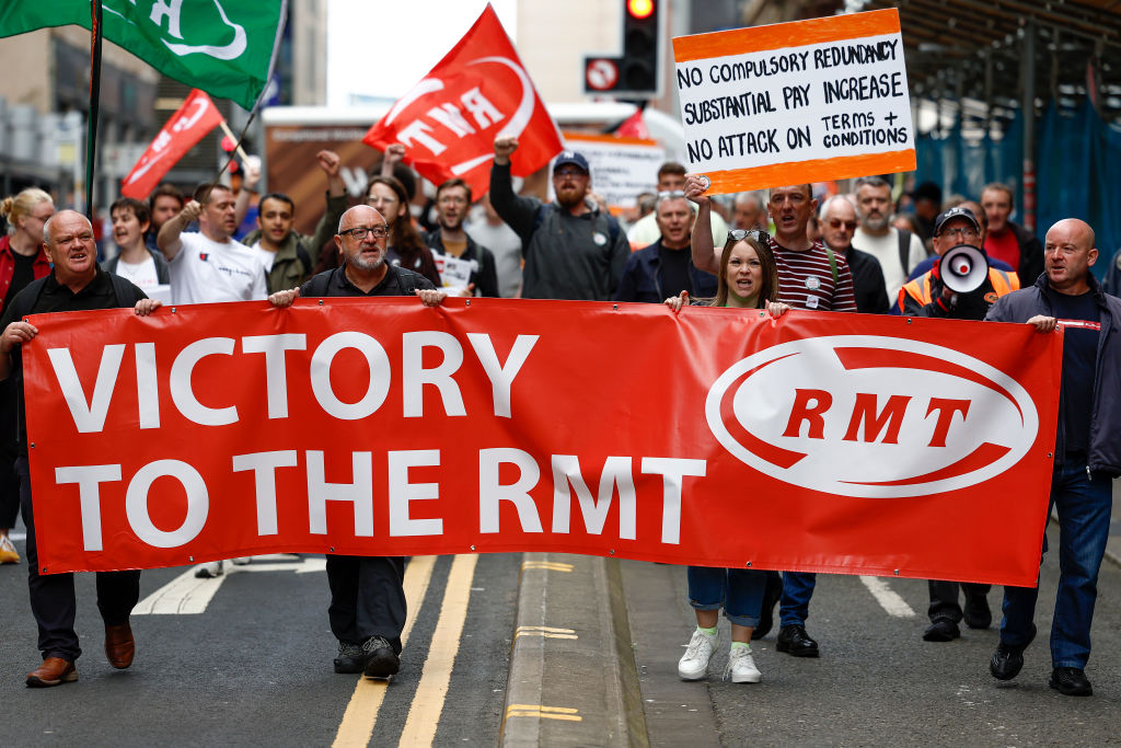 Rail union bosses who called for biggest train strike in 25 years take
