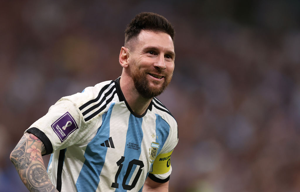 Lionel Messi should be regarded as the best ever whether he wins a ...