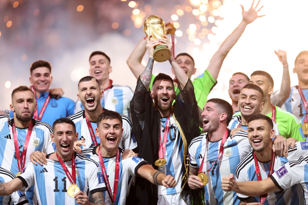 Lionel Messi led Argentina to a long-awaited triumph on the World Cup final with France on Sunday