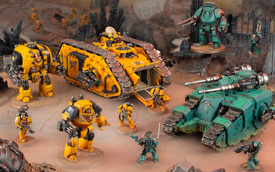 Games Workshop Signs Deal With Amazon To Make Warhammer Tv 3207