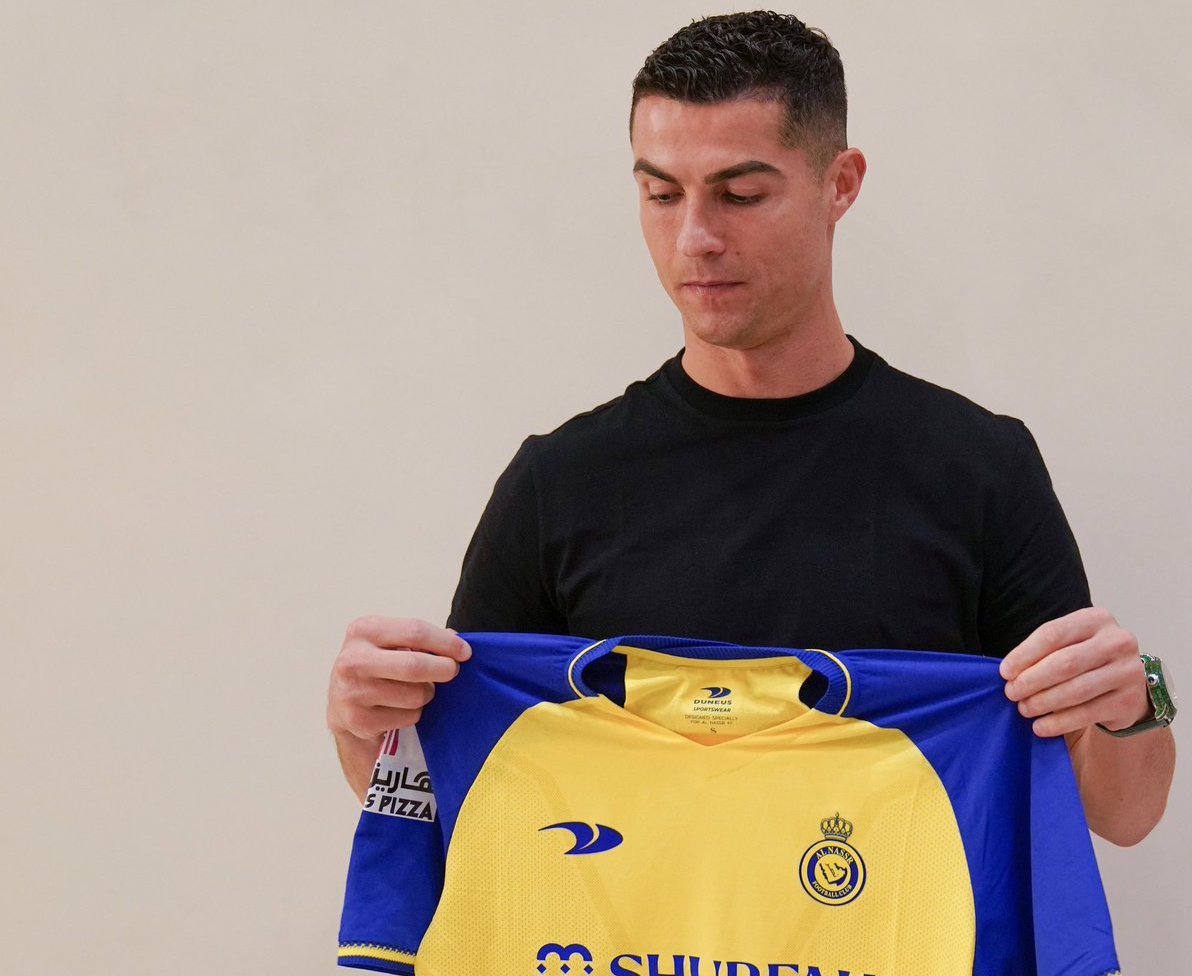 Ronaldo Al Nassr Jersey -  UK