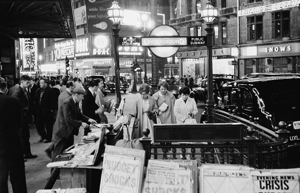 The London Underground's birthday celebrates 160 years of political ...