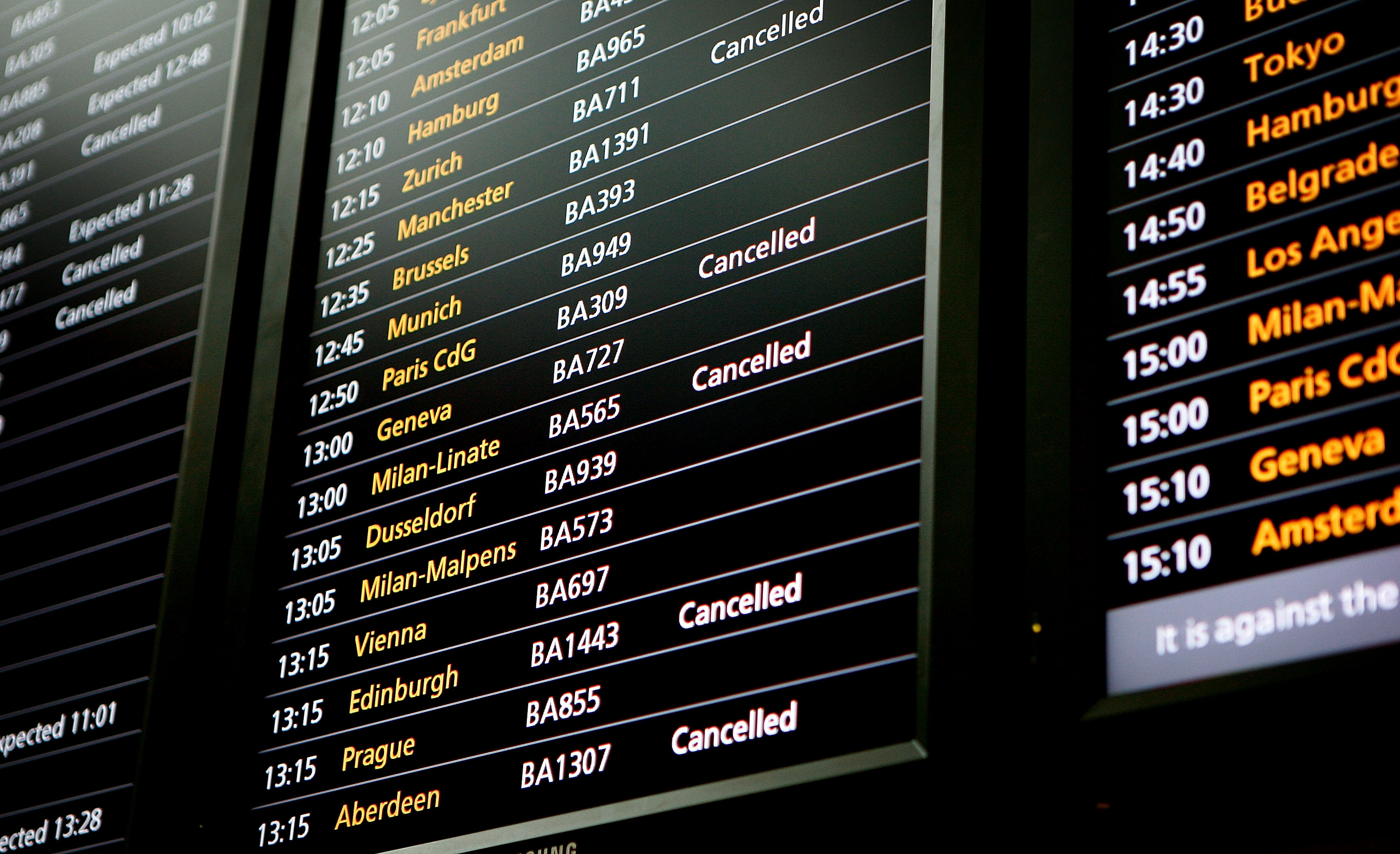 UK airlines and airports lag behind global rivals when it comes to