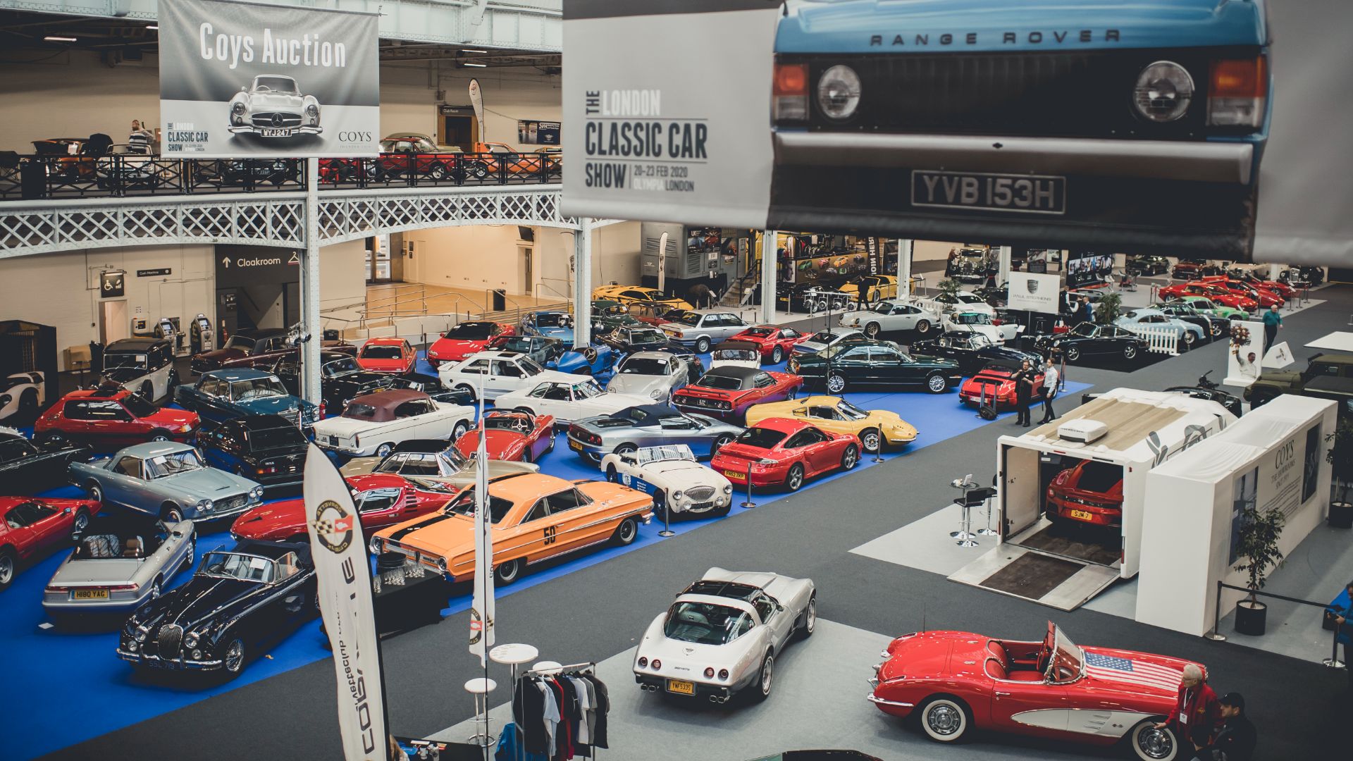 London Classic Car Show 2023: everything you need to know