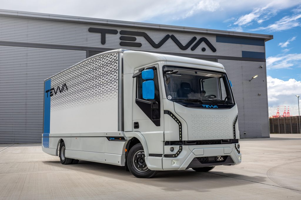 Electric truck maker Tevva gears up for UK mass production City AM