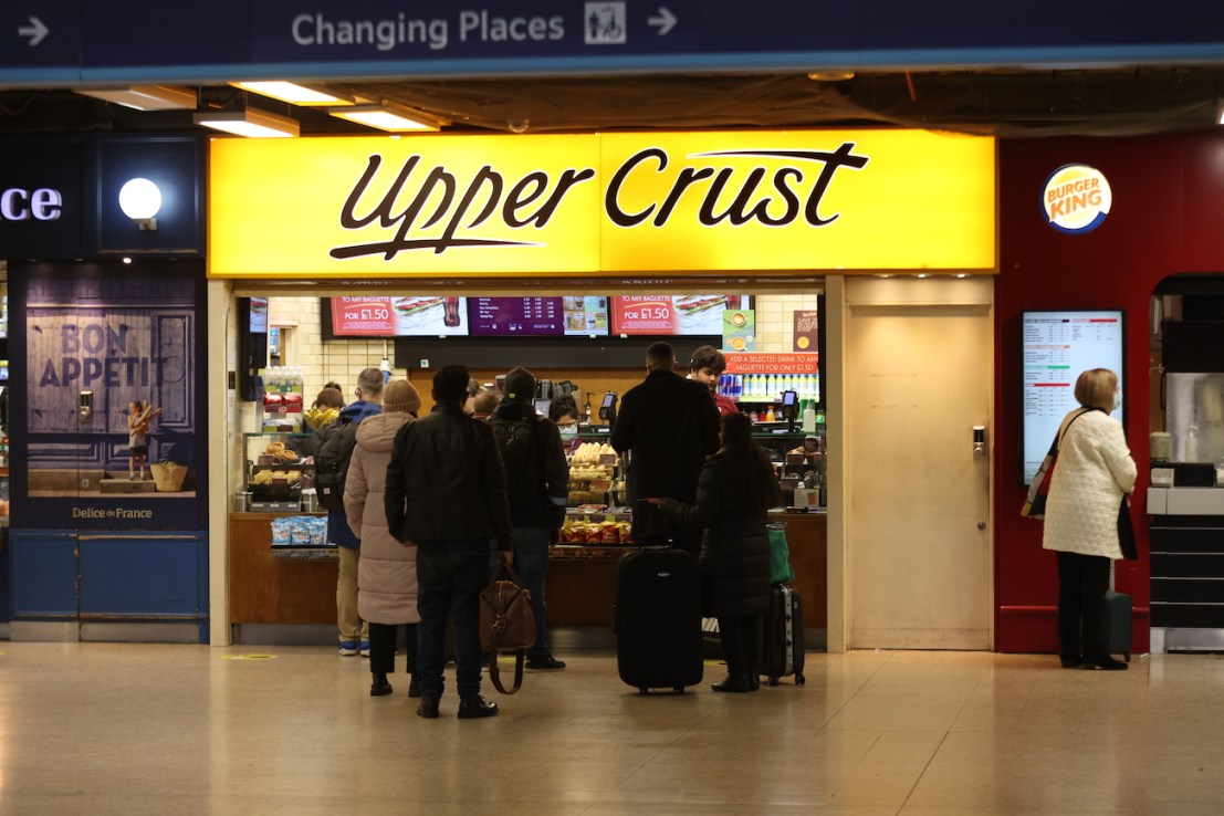 The Office of Rail and Road has been investigating whether a lack of competition in railway station catering has been bumping up costs for passengers.