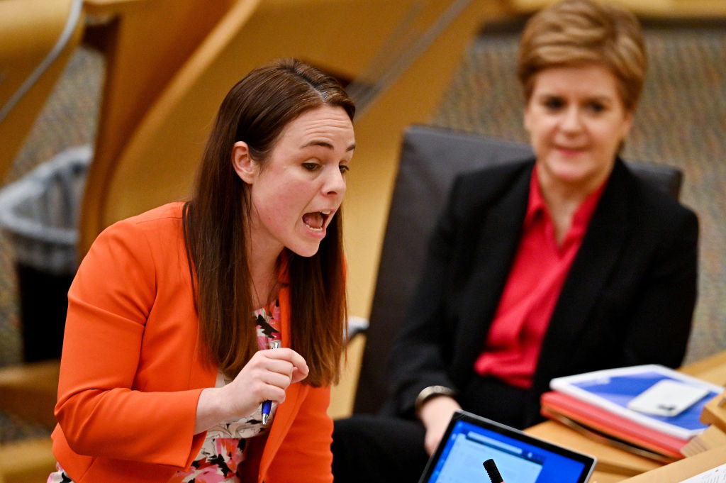 Scottish Finance Secretary Presents 2022 Budget